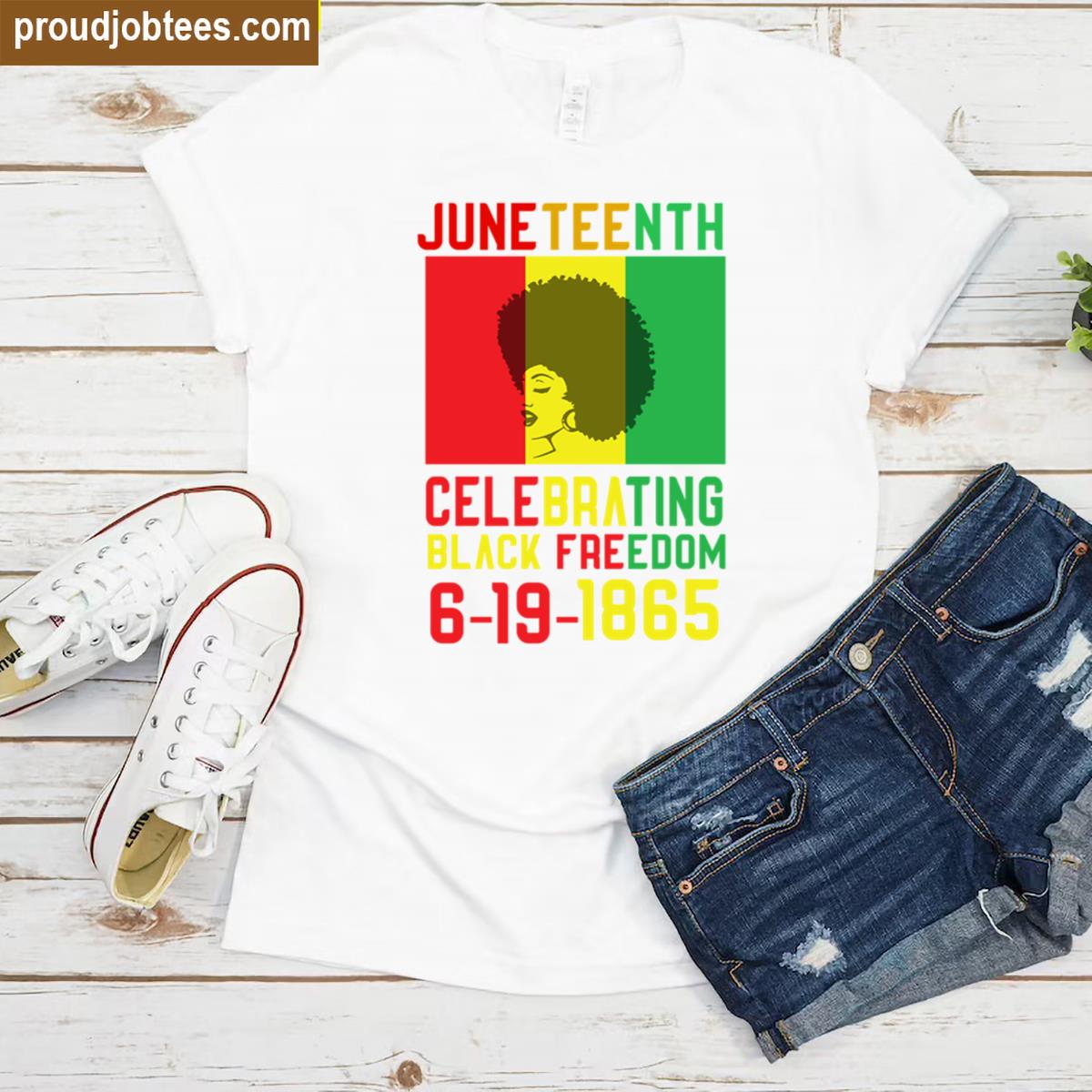 Infinite Freedom Juneteenth Celebration Shirt