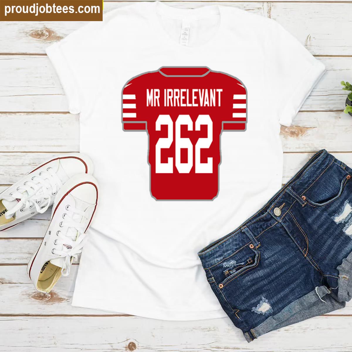 Irrelevant Draft Comfortable Fit Shirt