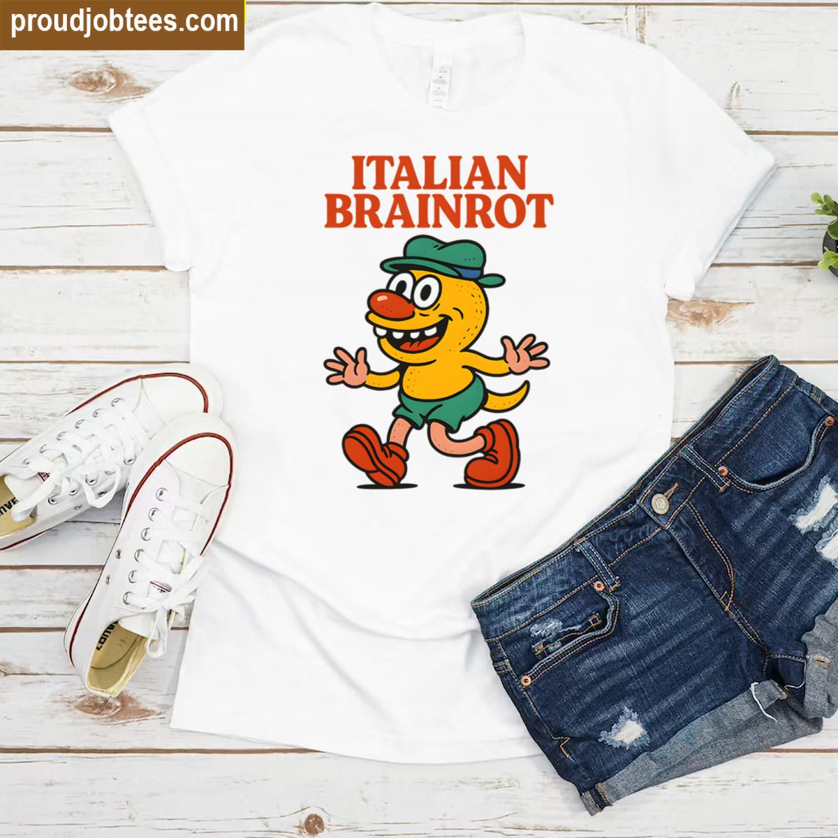 Italian Brainrot Surreal Tee Unique Style Shirt