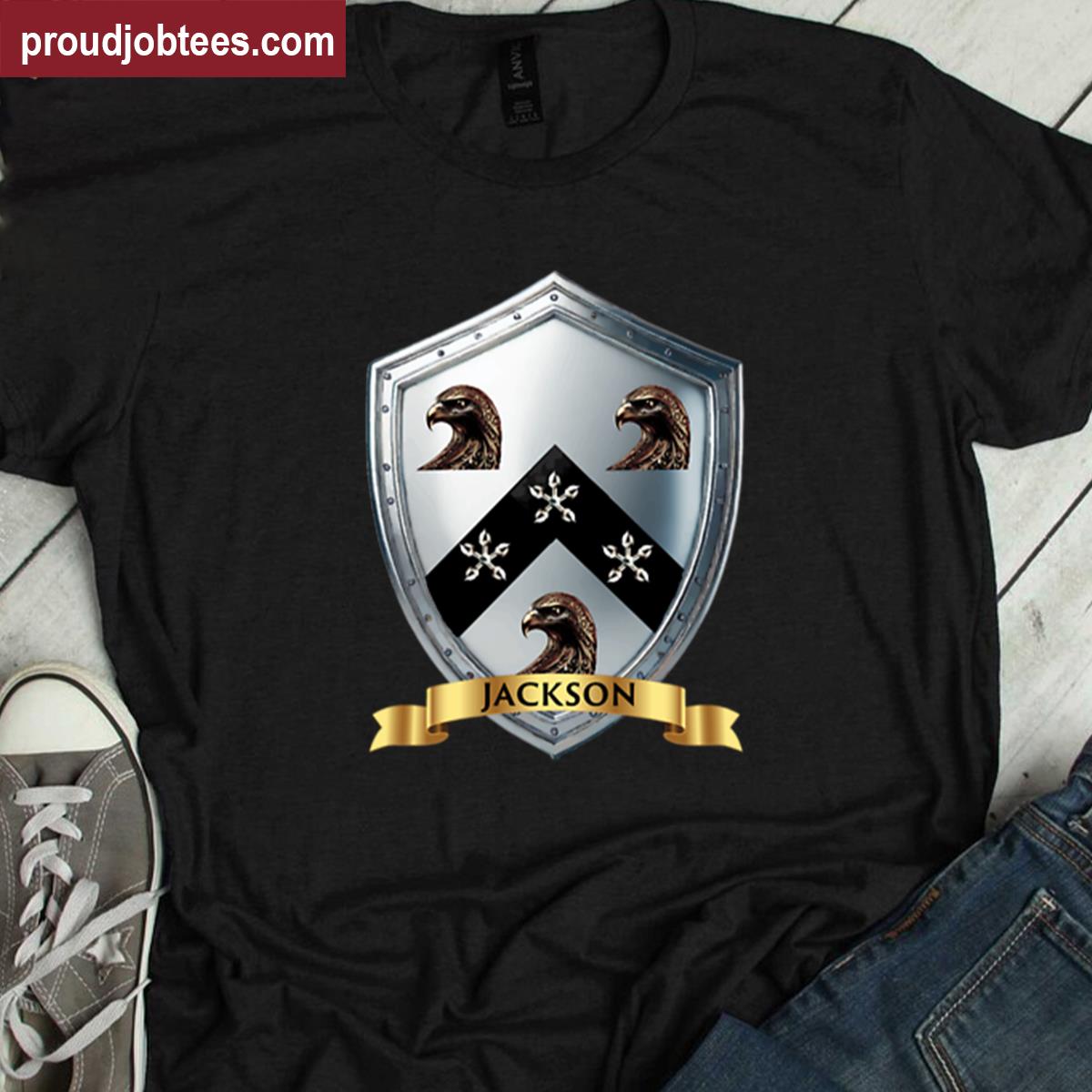 Jackson Crest English Emblem Shirt