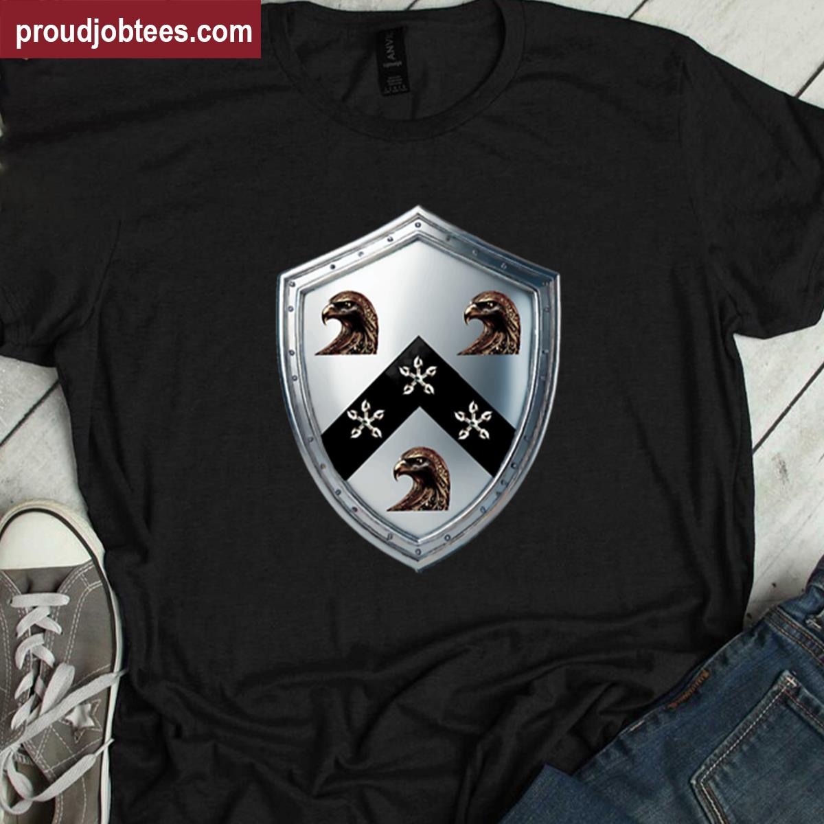 Jackson Family Chevron Style Shirt