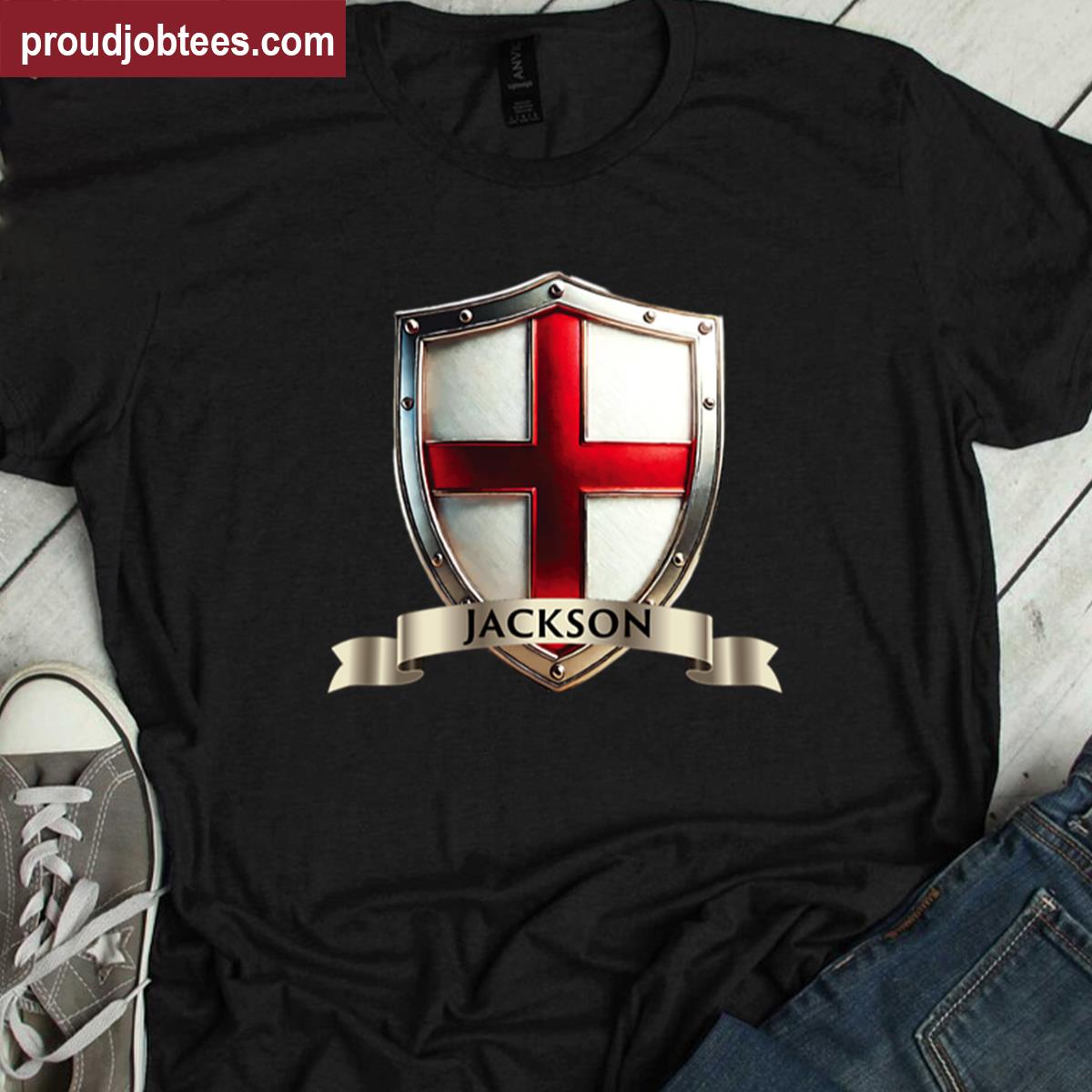 Jackson Family Crest Banner Shirt