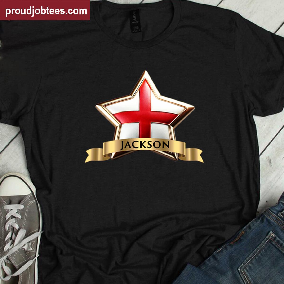 Jackson Star Badge National Shirt