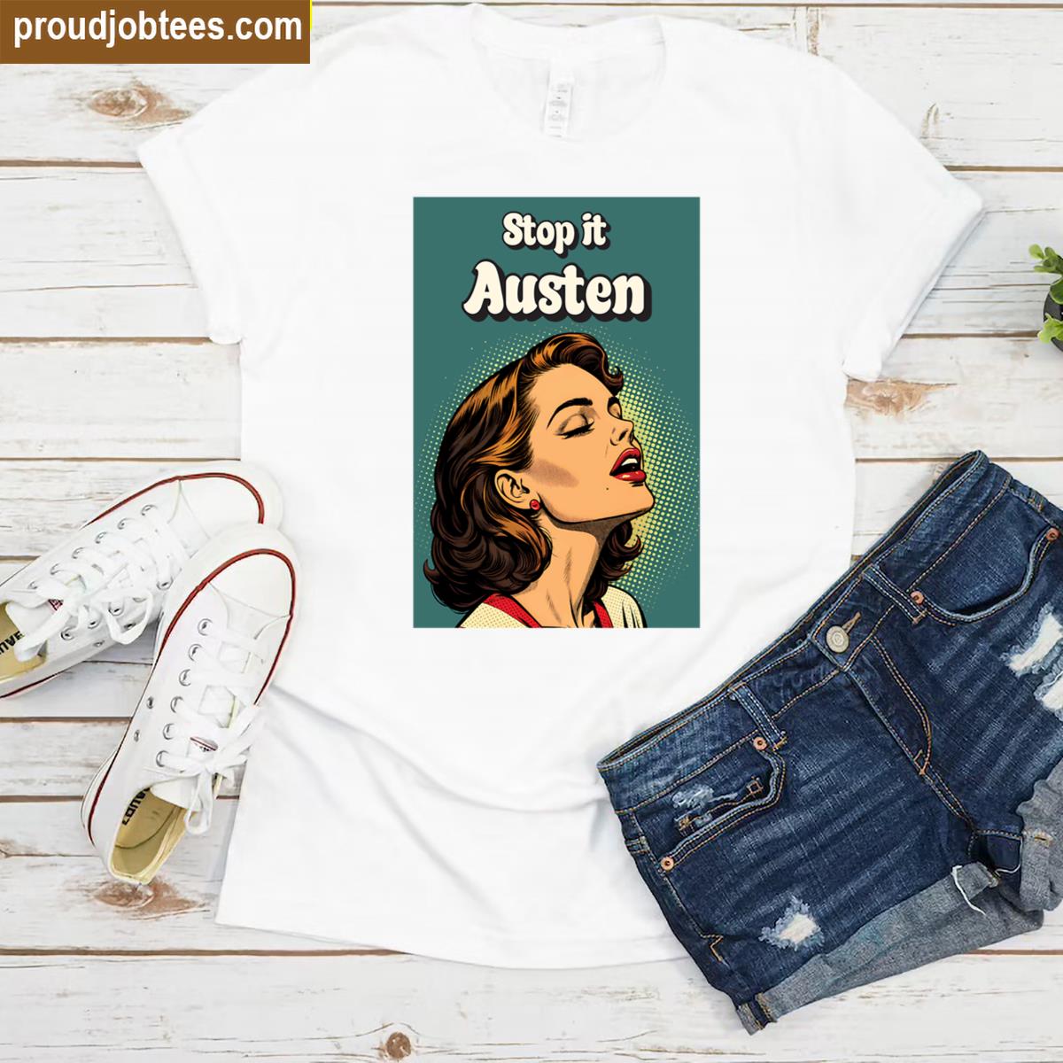 Jane Austen Book Lover Tee Comfy Shirt