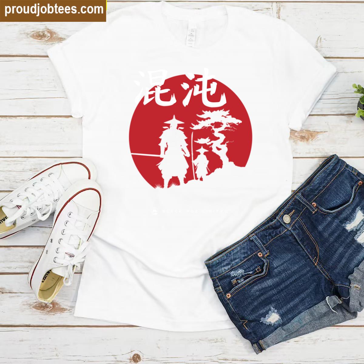 Jdm Chaos Youth Black Fox Shirt
