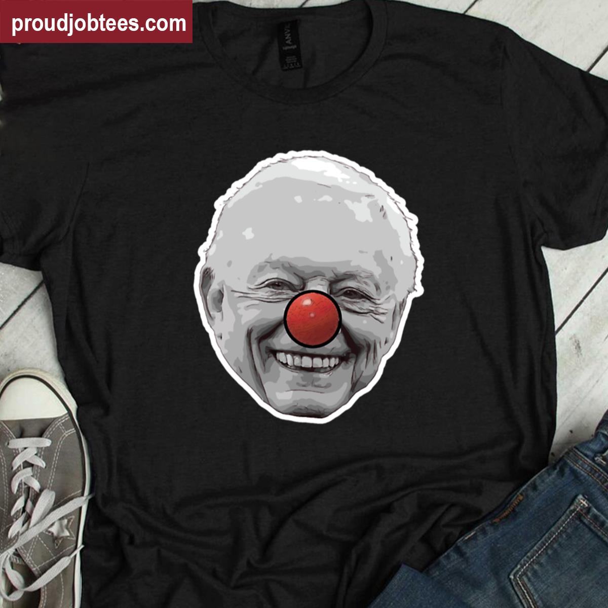 Jerry Clown Graphic Tee Shirt