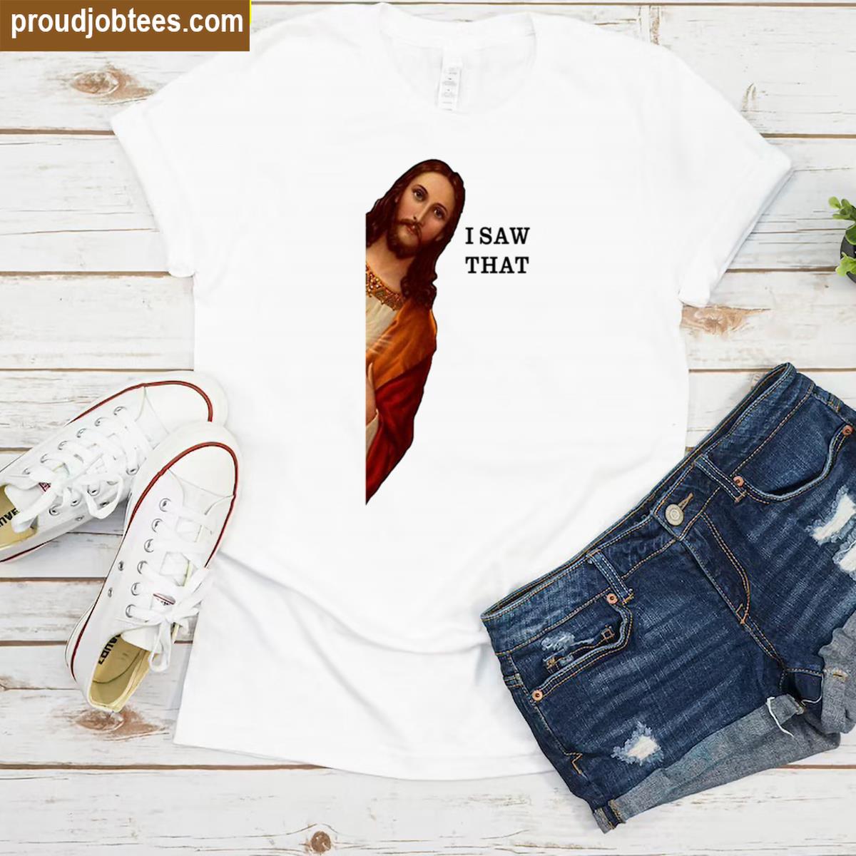 Jesus Funny Graphic Tee Shirt