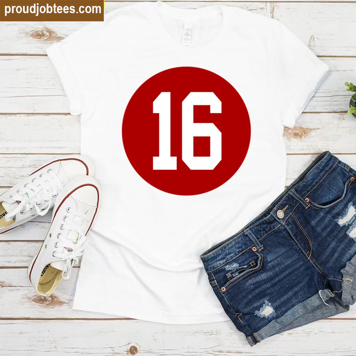 Joe Montana Inspired Tee Shirt