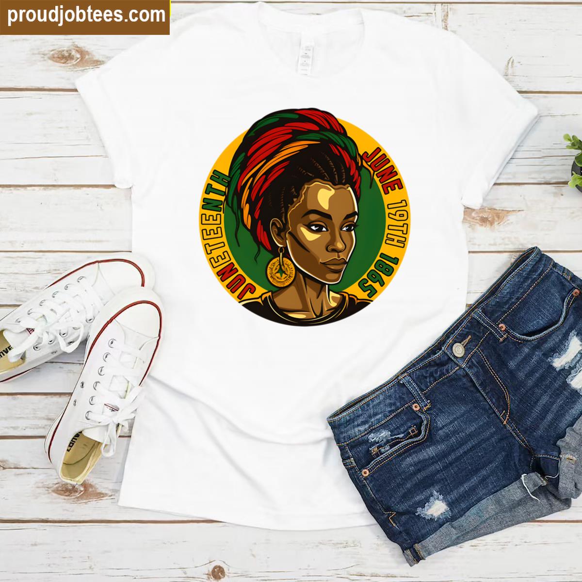 Juneteenth 2023 Special Tee Shirt