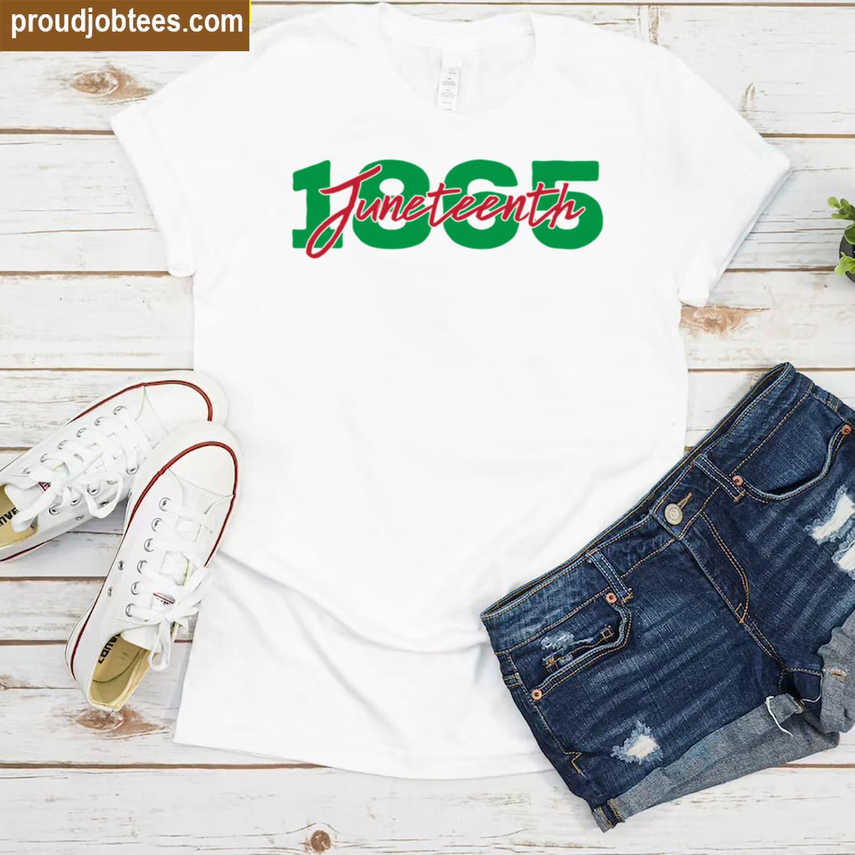 Juneteenth Black Graphic Shirt