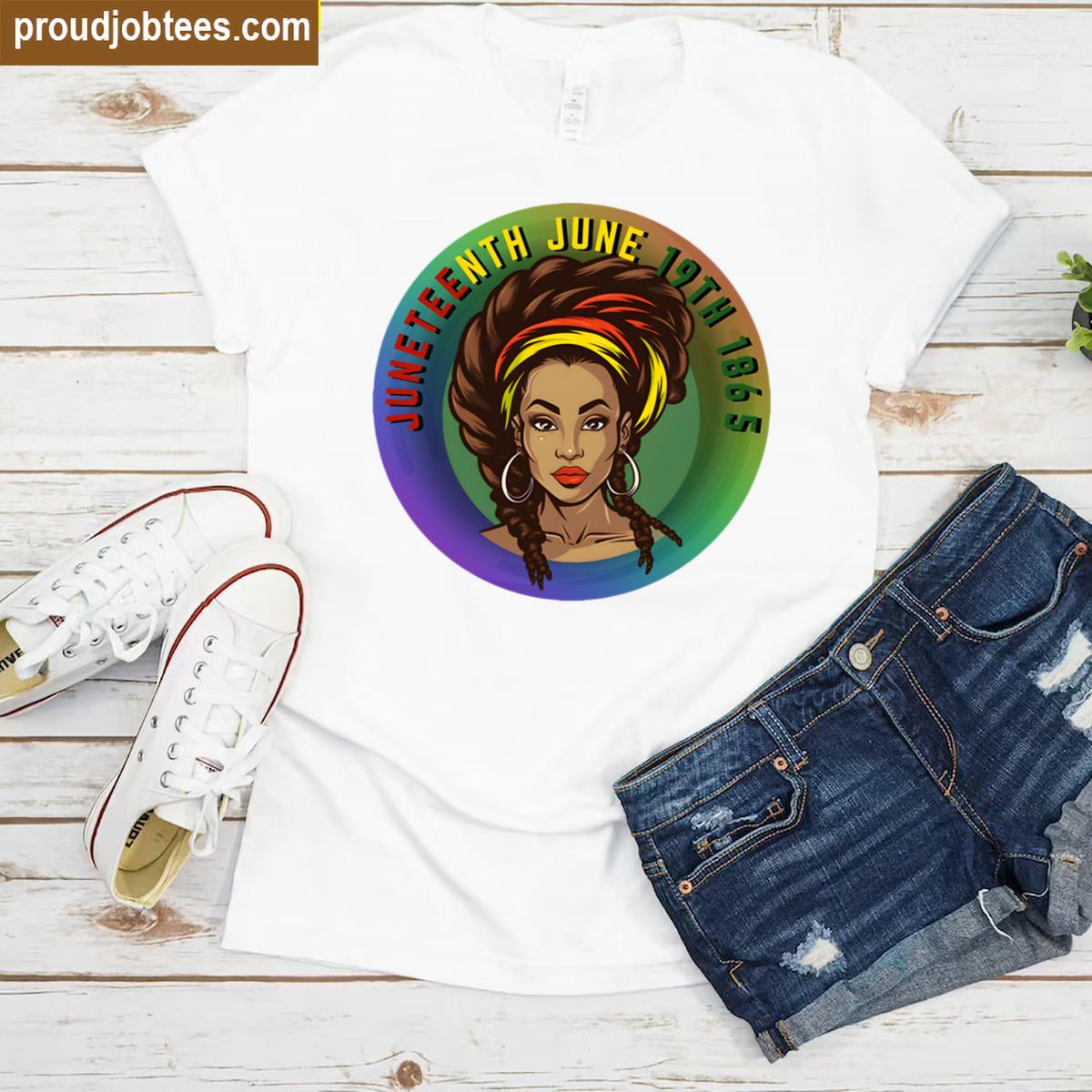 Juneteenth Celebration 1 Shirt
