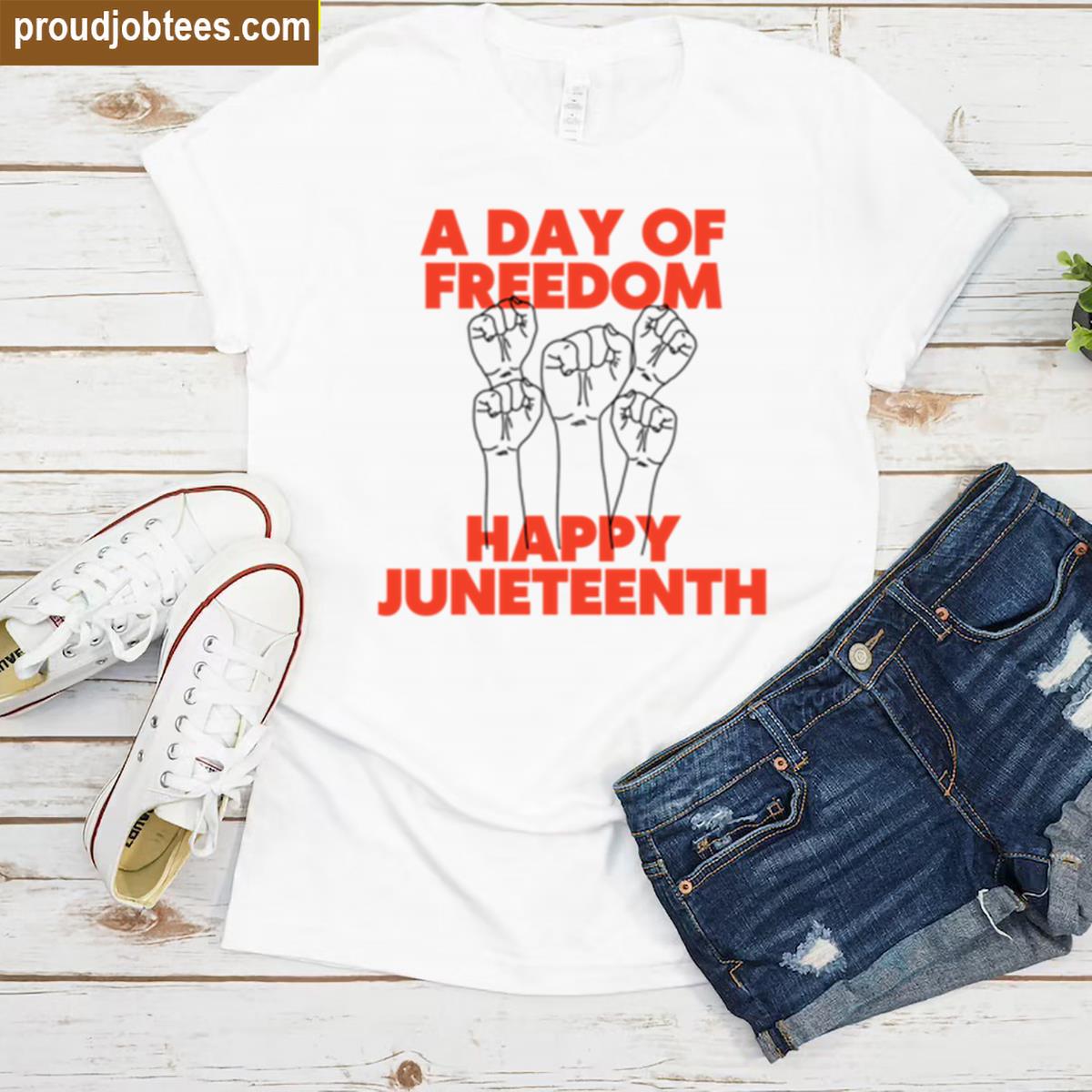 Juneteenth Celebration Shirt
