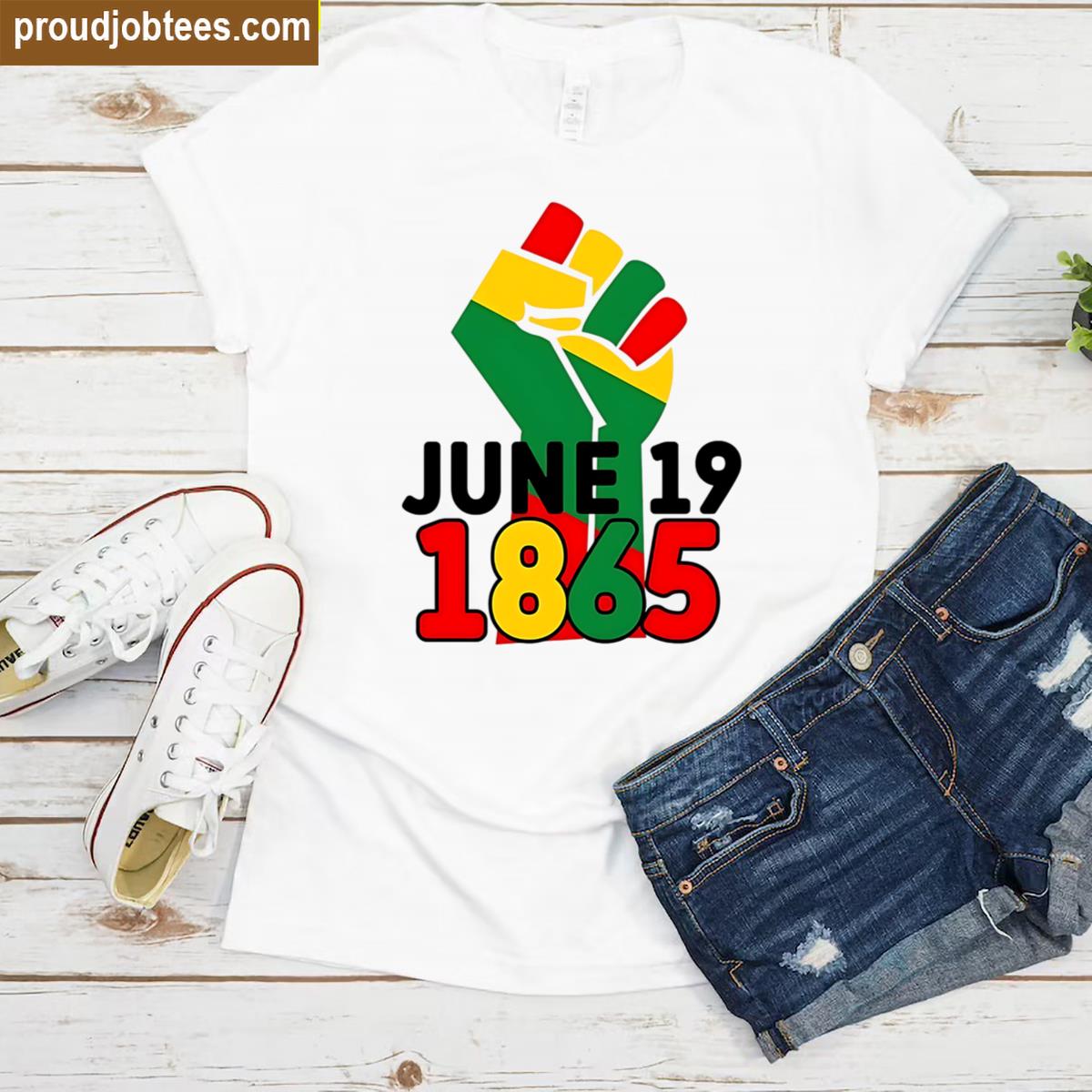 Juneteenth Historic Freedom Day Shirt