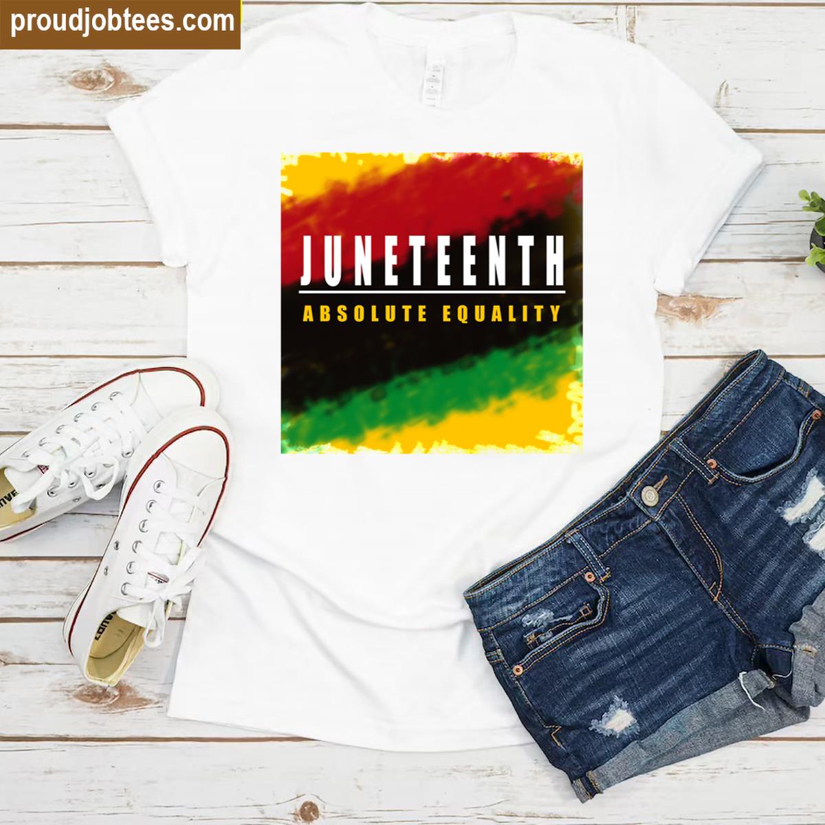 Juneteenth National Equality Shirt