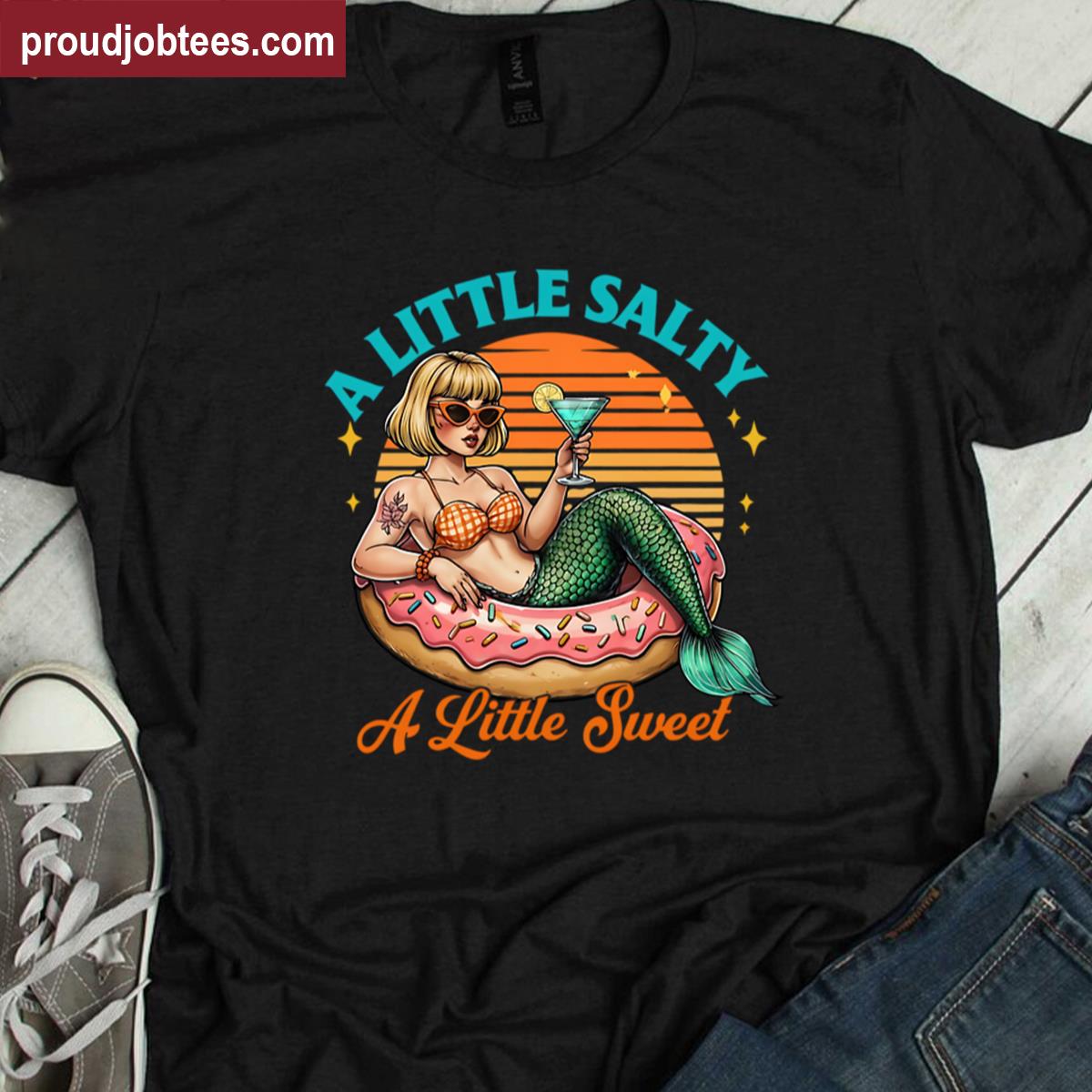 Little Salty Little Sweet Shirt