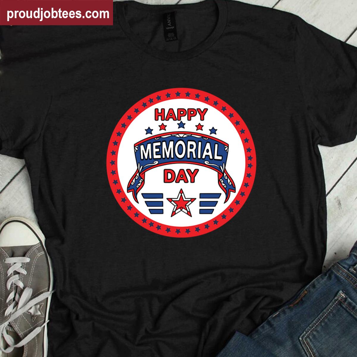 Memorial Day Festive Design Shirt
