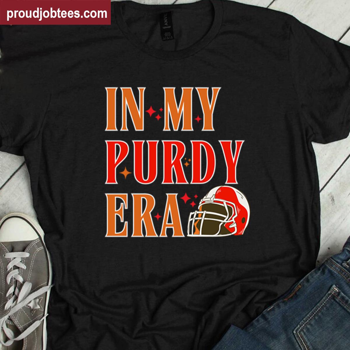 Purdy Era Stylish Statement Shirt