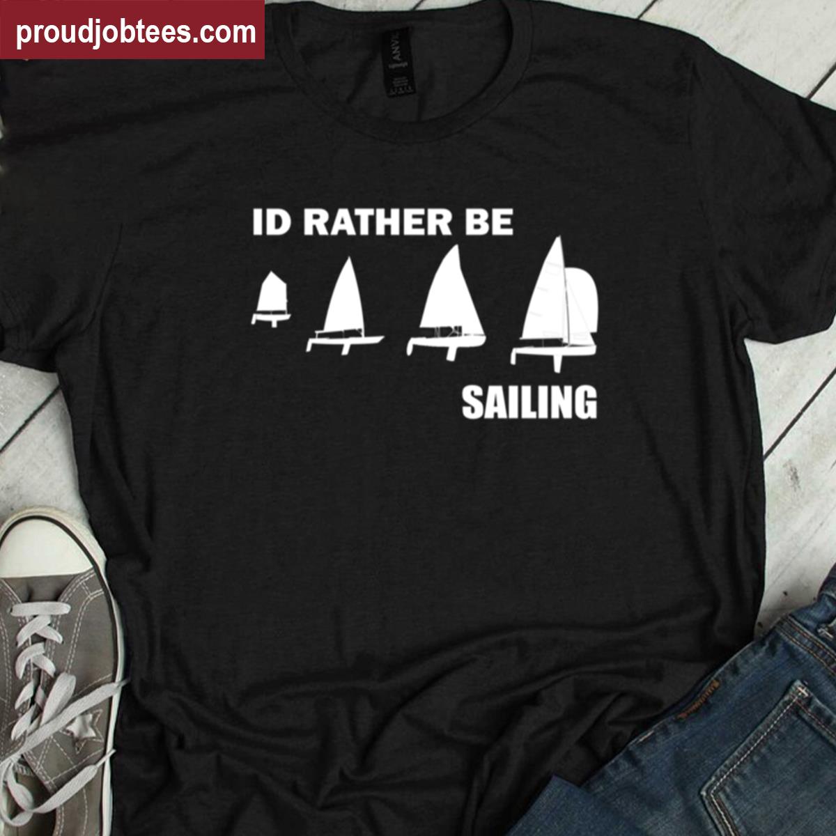 Sailing Ocean Vibes Shirt
