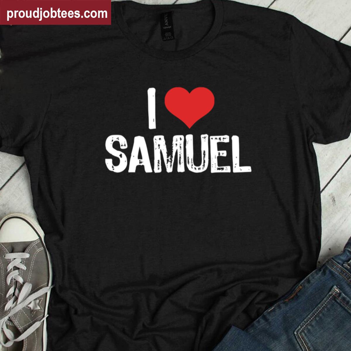 Samuel Fan Tee Shirt