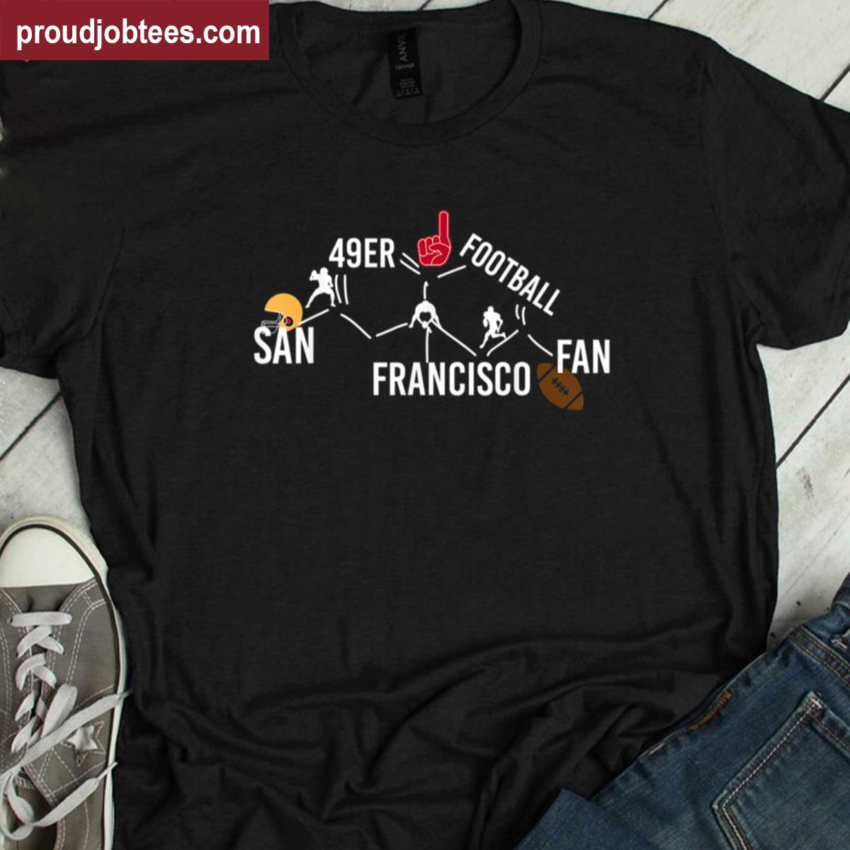 Sanfrancisco 49ers Dna Shirt