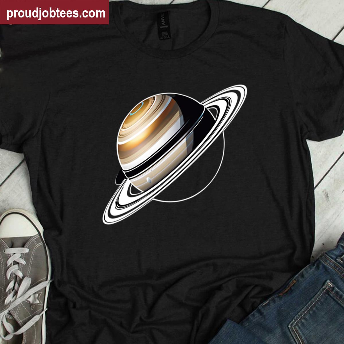 Saturn Magnetic Design Shirt