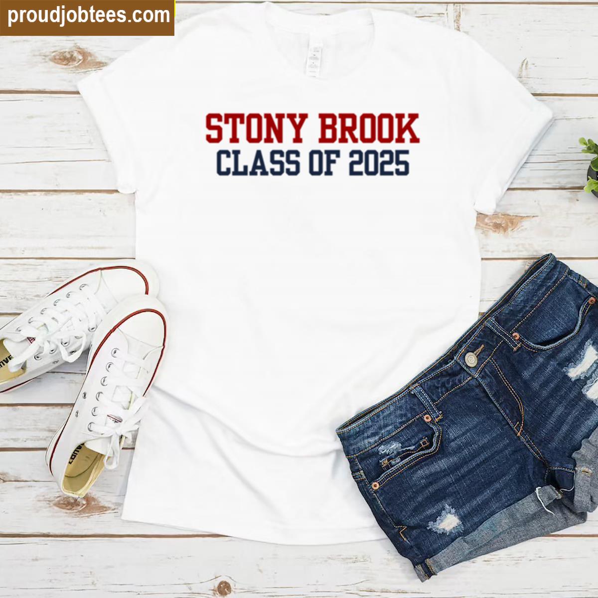 Stony Brook University Class Of 2025 Shirt