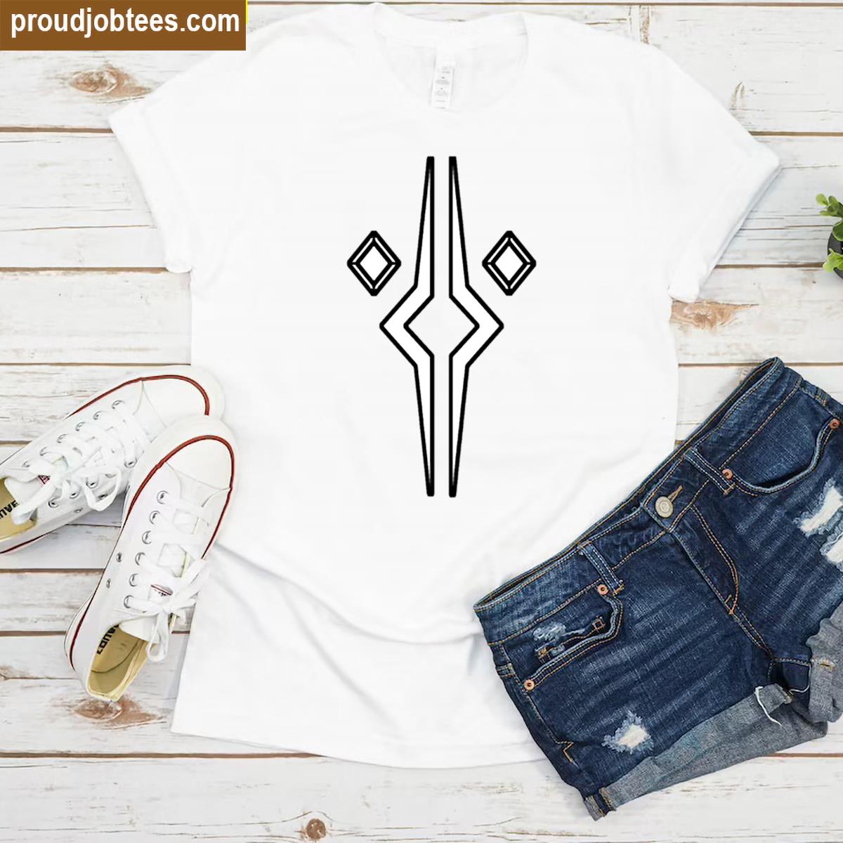 Stylish Fulcrum Graphic Tee Shirt