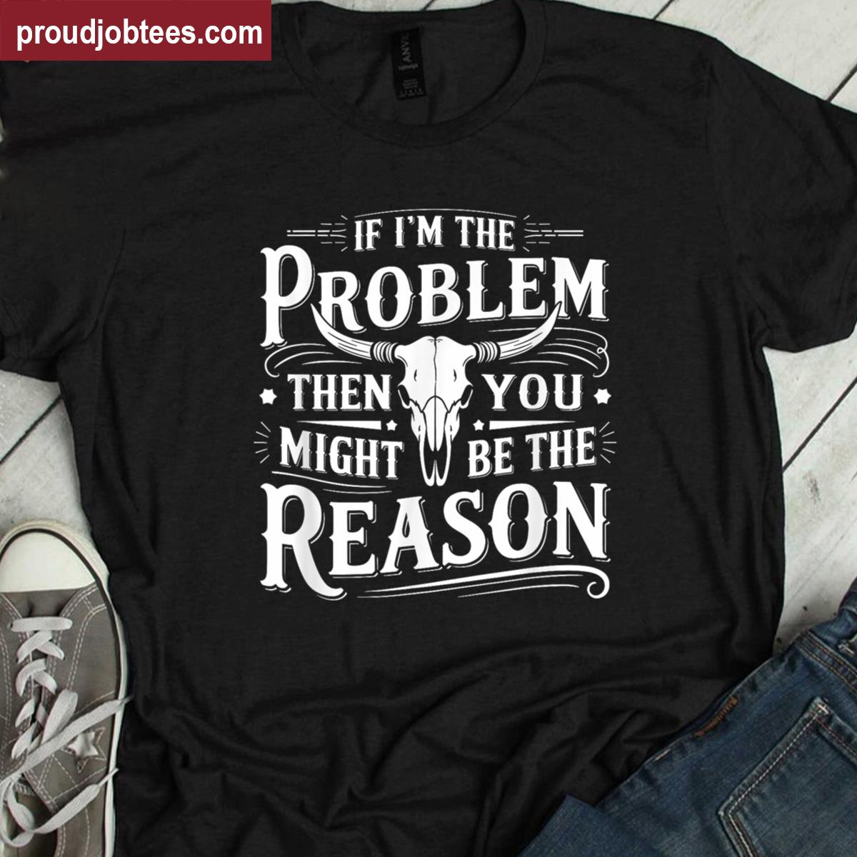 Vintage Problem Unique Style Shirt