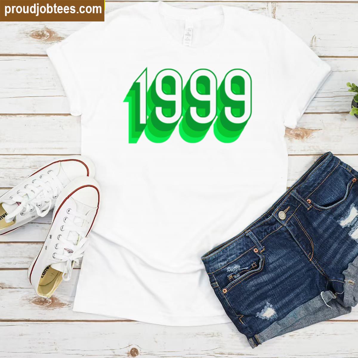1999 Retro Graphic Tee Shirt