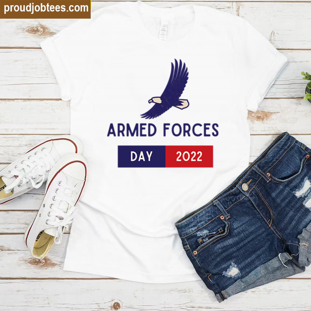 2022 Armed Forces Day Apparel Shirt