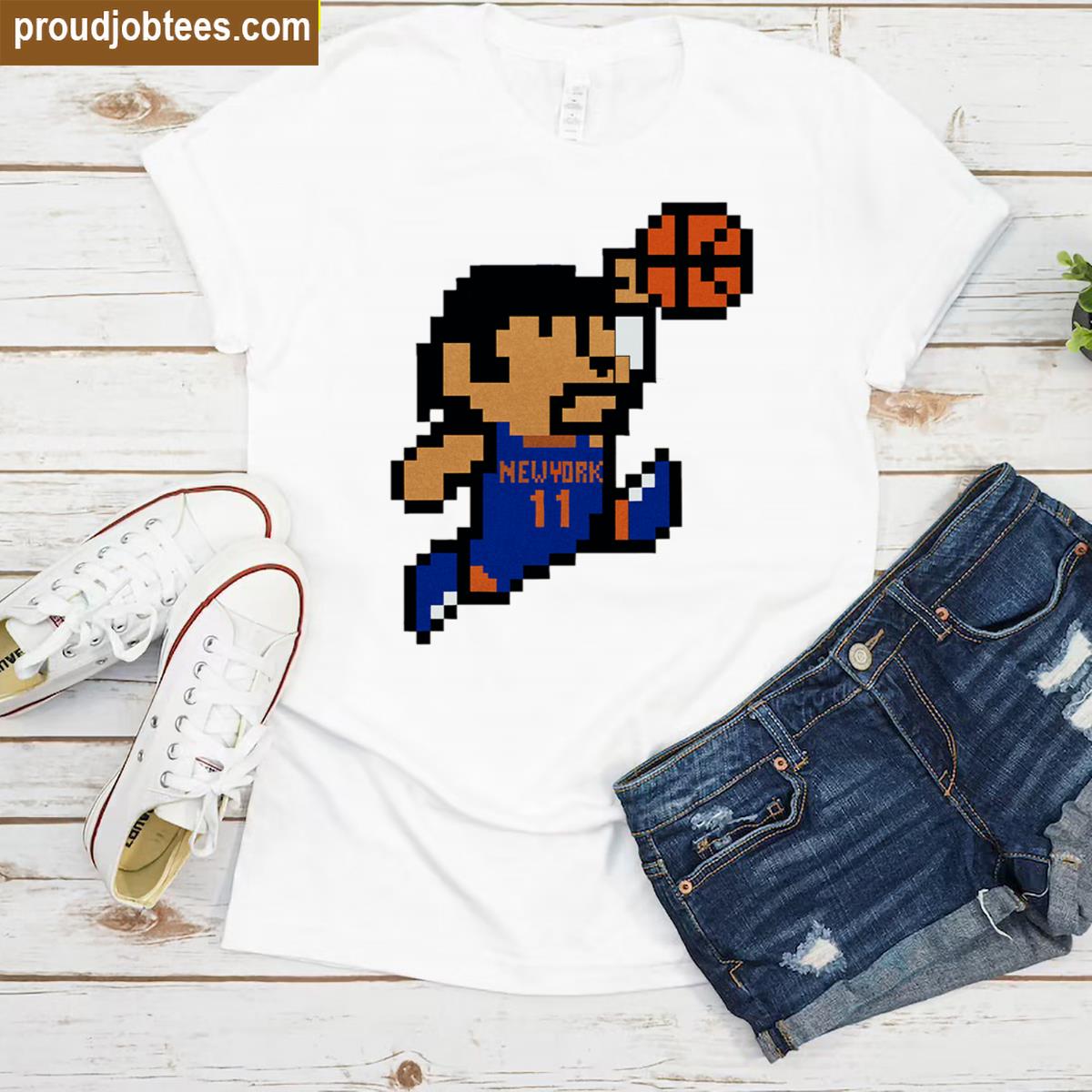 8 Bit Oversized Knicks Tee Shirt