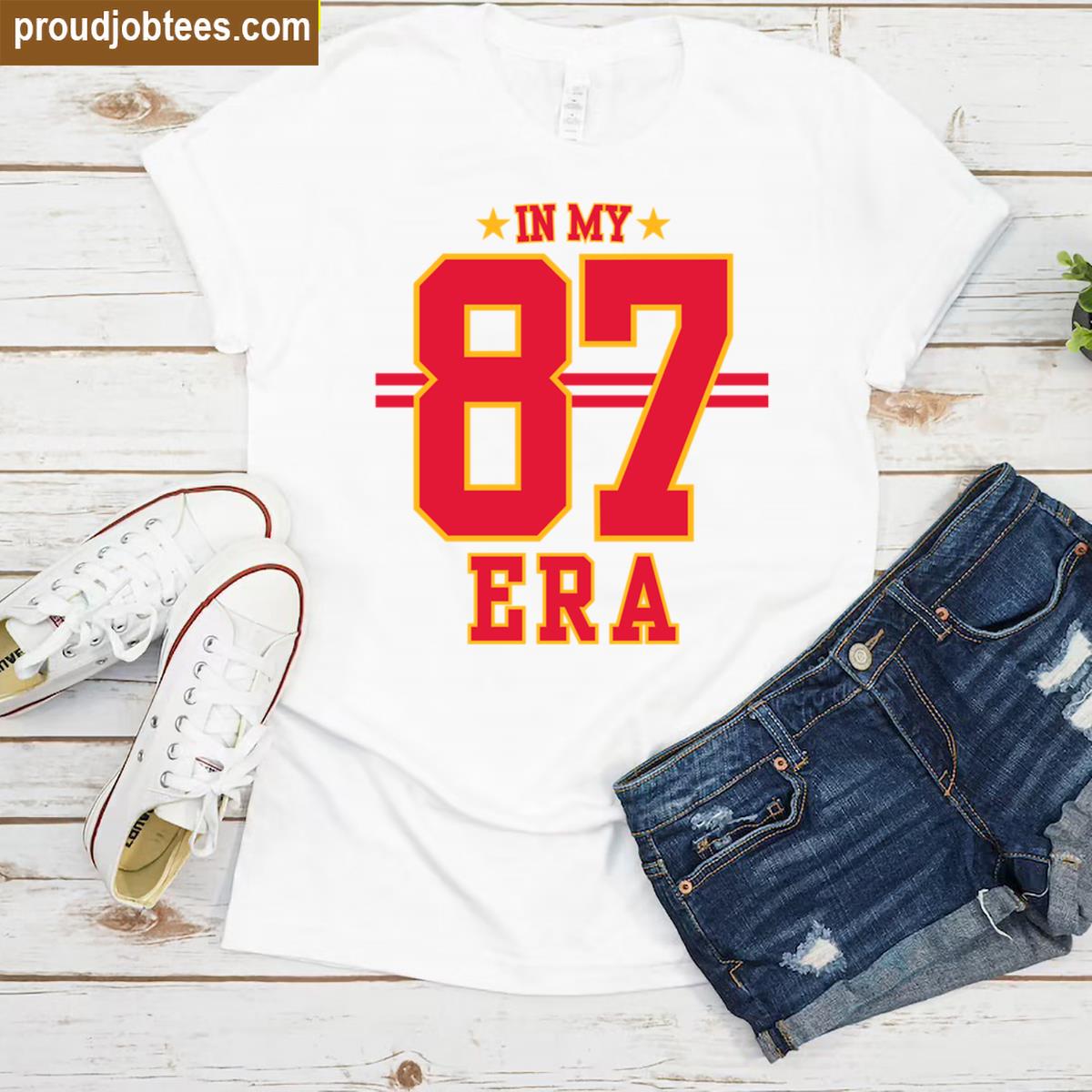 87 Era Travis Kelce Tee Shirt
