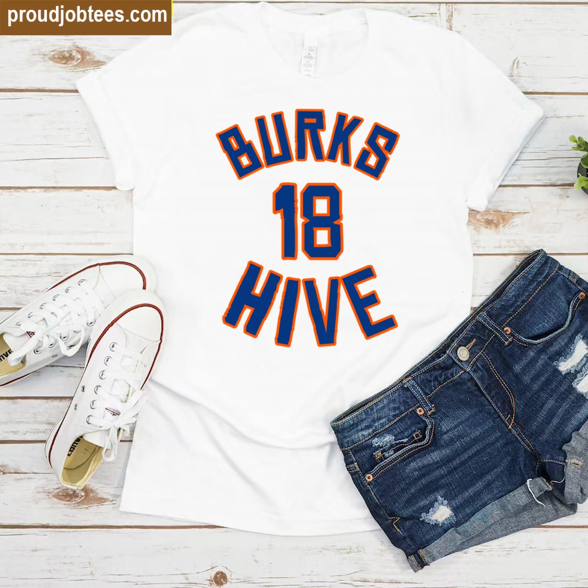 Alec Burks Stylish Graphic Shirt