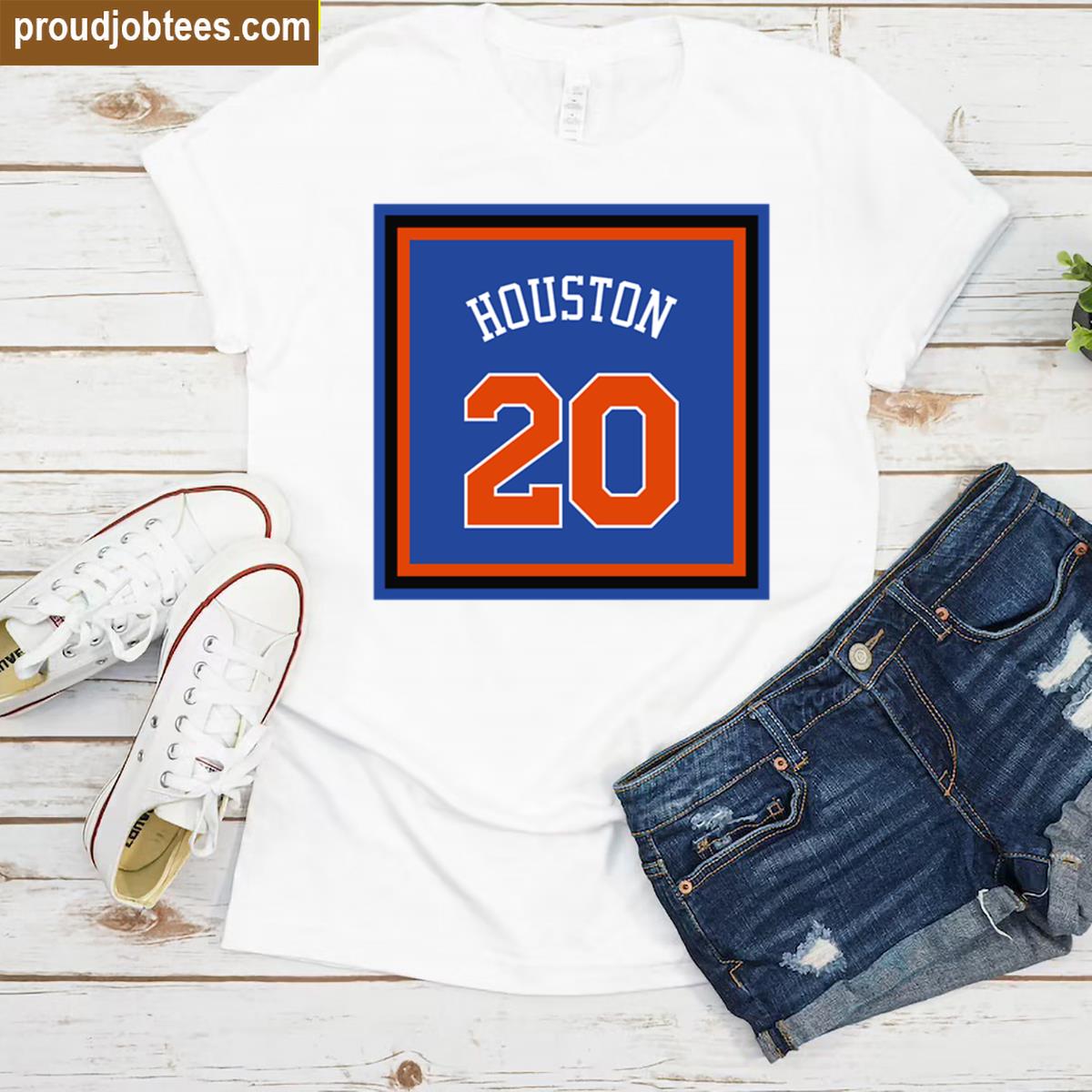 Allan Houston Knicks Vintage Shirt