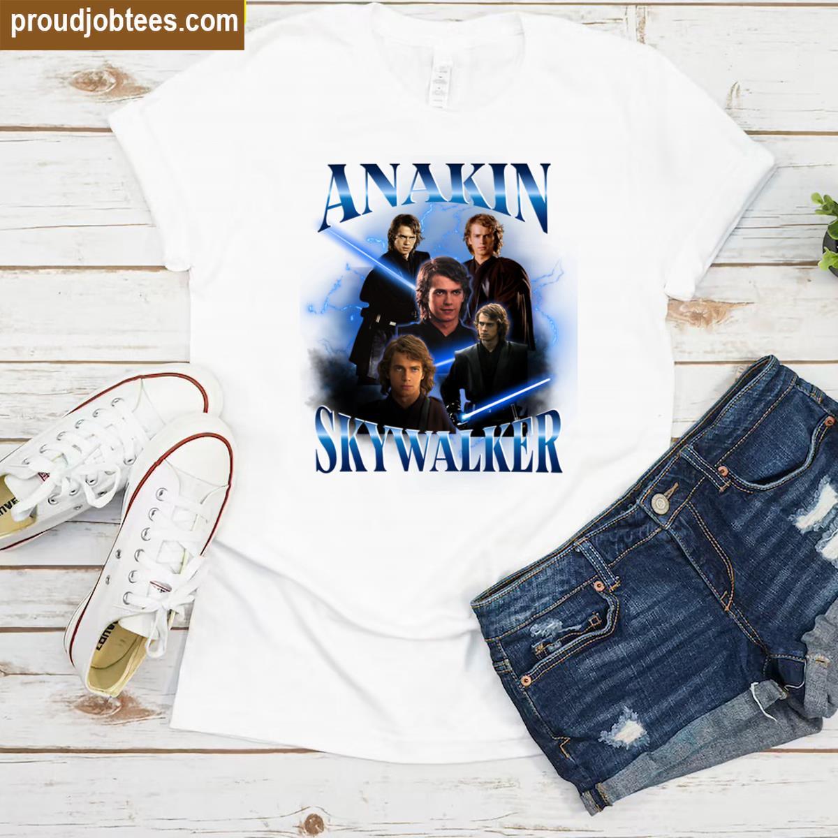 Anakin Skywalker Star Wars Tee Shirt