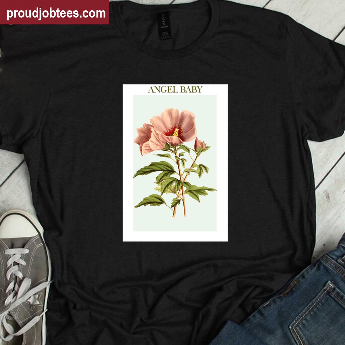 Angel Baby Flower Tee Shirt