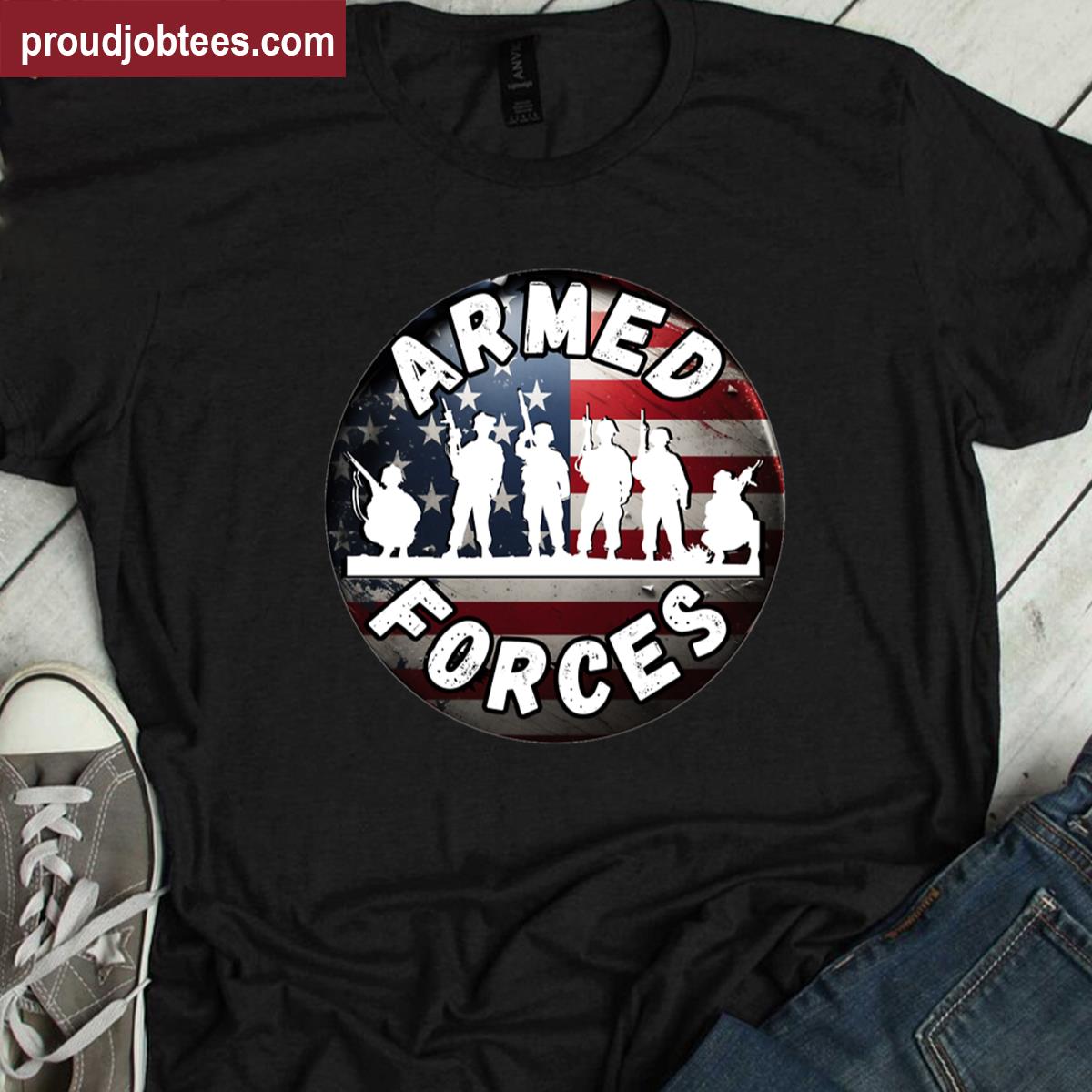 Armed Forces 2023 Tee Shirt