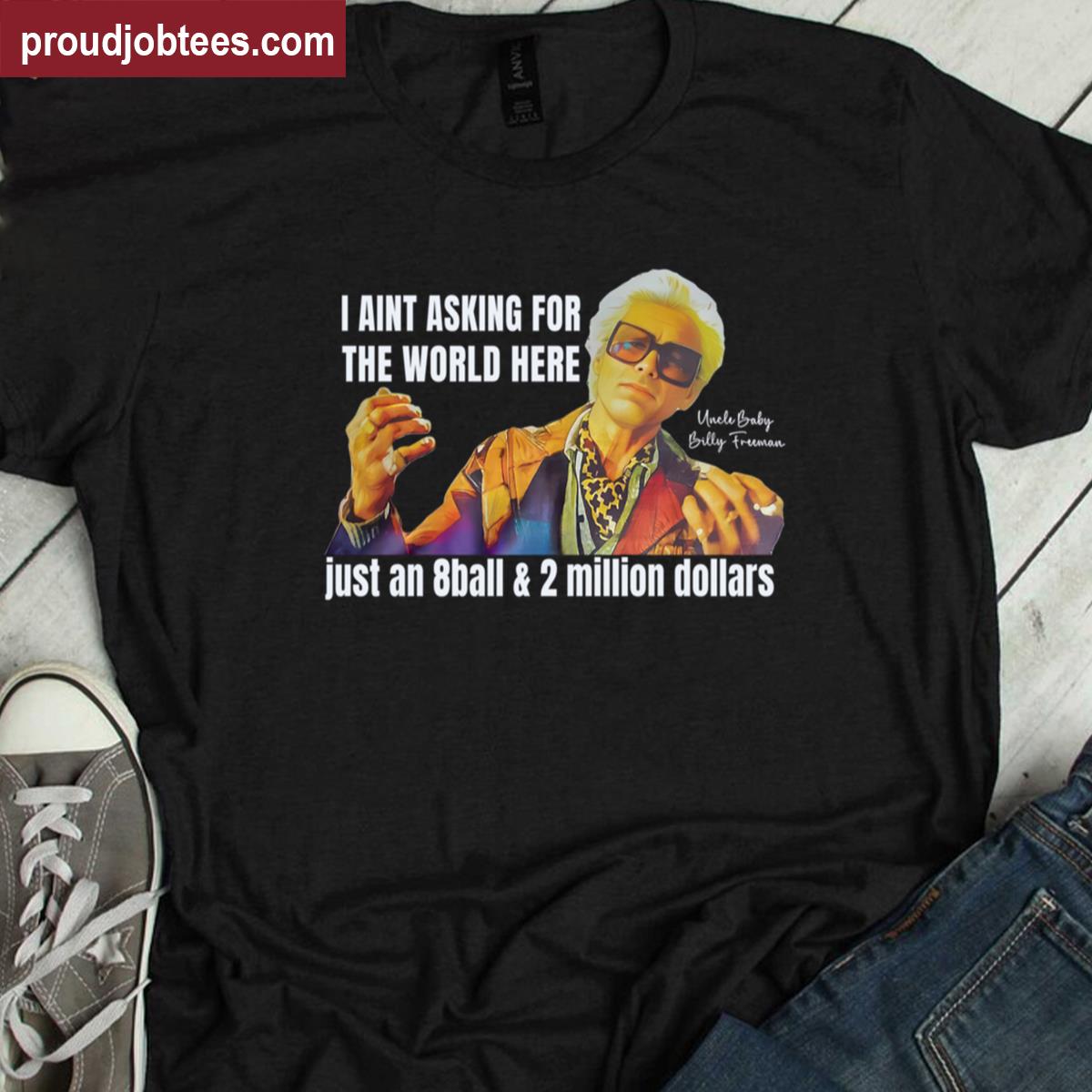 Baby Billy Comedy Apparel Shirt