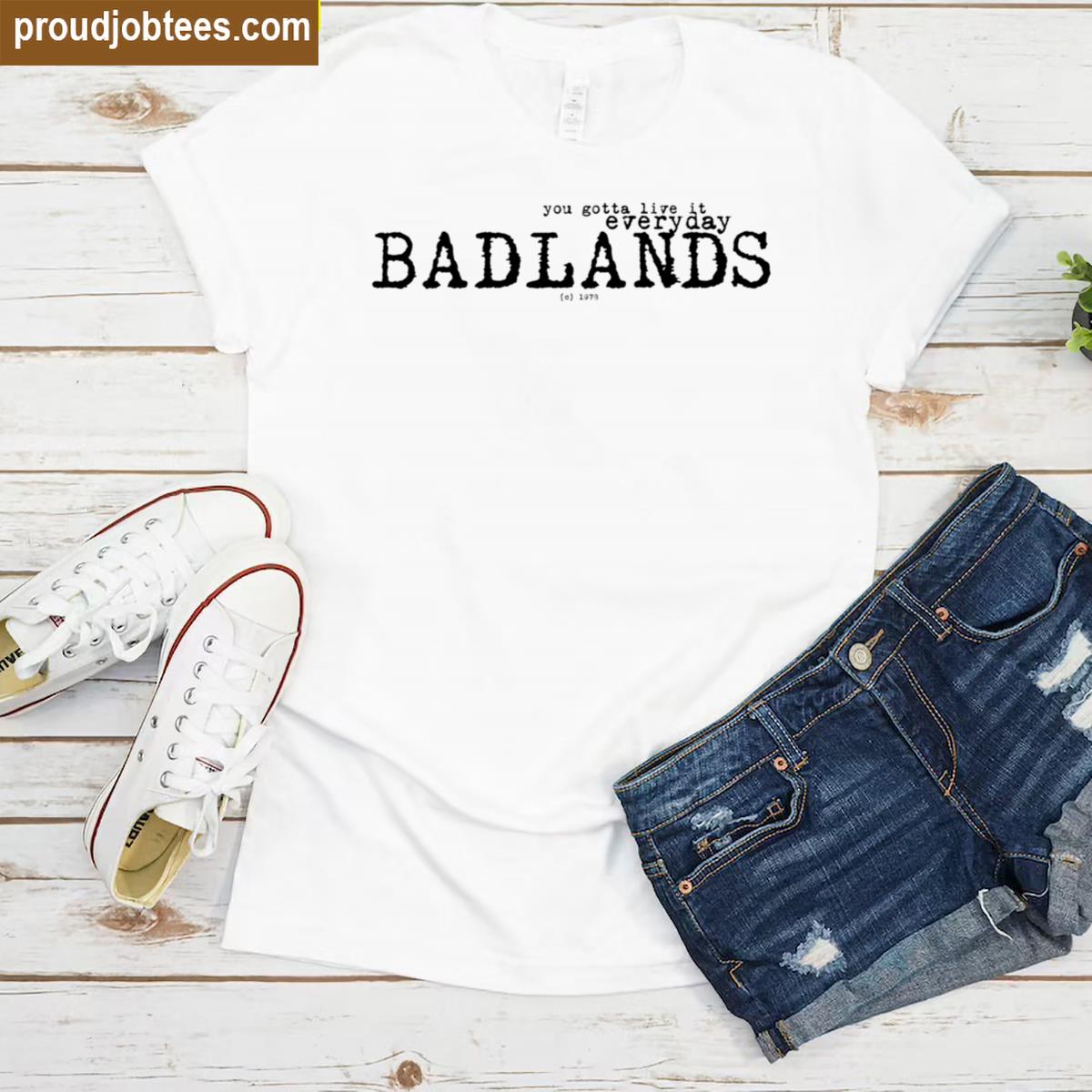 Badlands Nature Inspired Tee Shirt