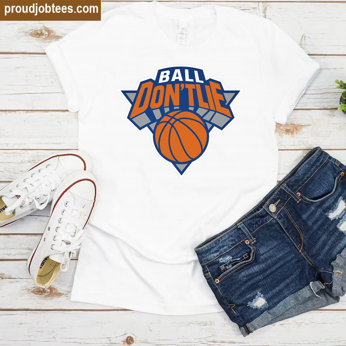 Ball Dont Lie Basketball Graphic Tee Shirt