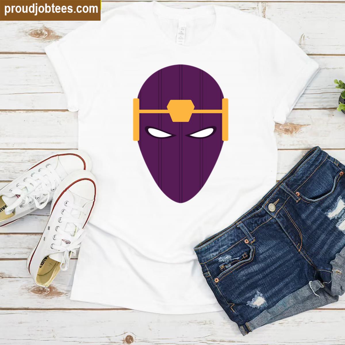 Baron Helmut Zemo Graphic Tee Shirt