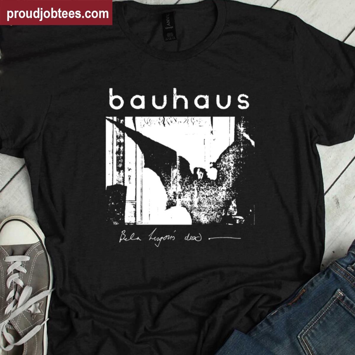 Bauhaus Bela Lugosi Art Shirt