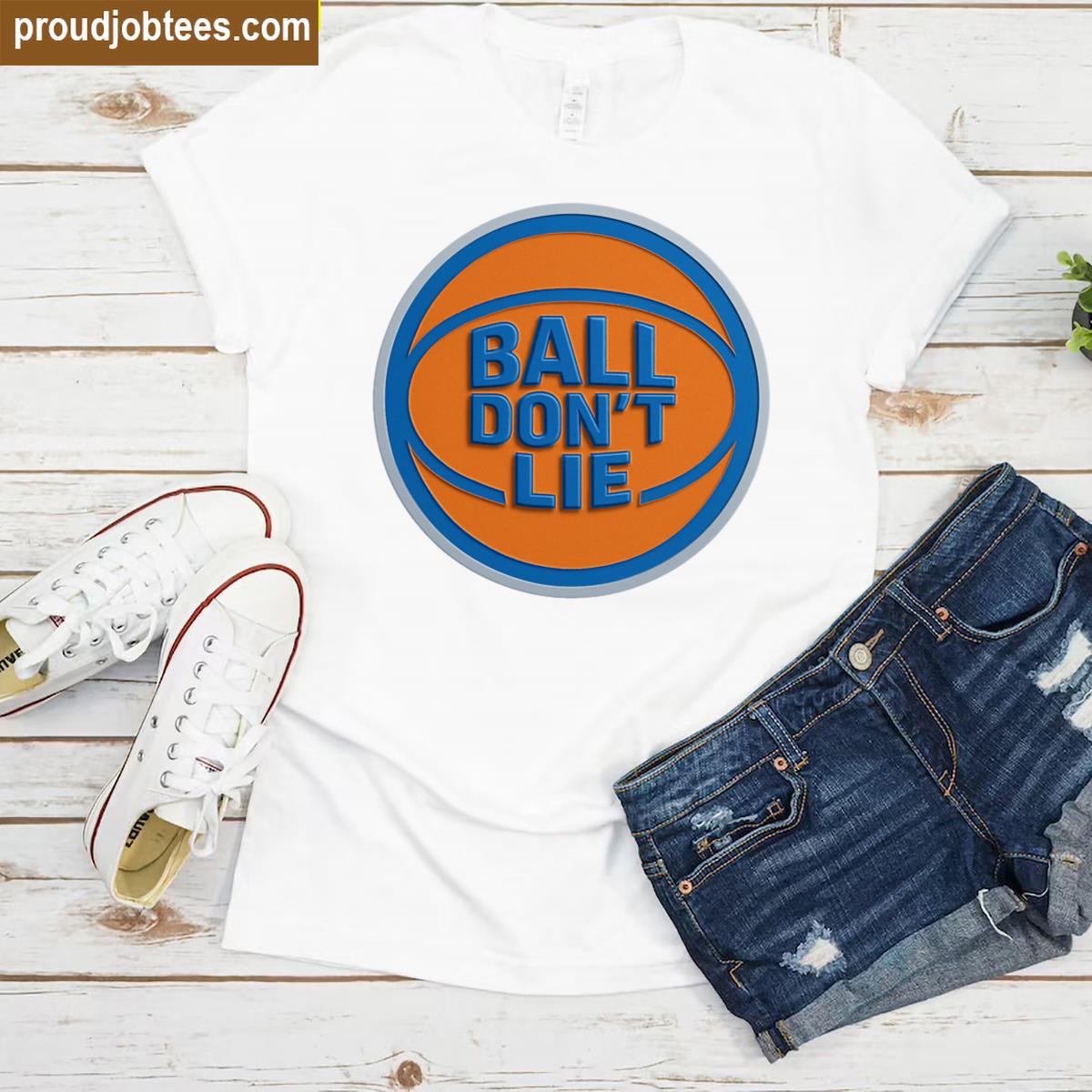 Bdl Knicks Graphic Tee Shirt