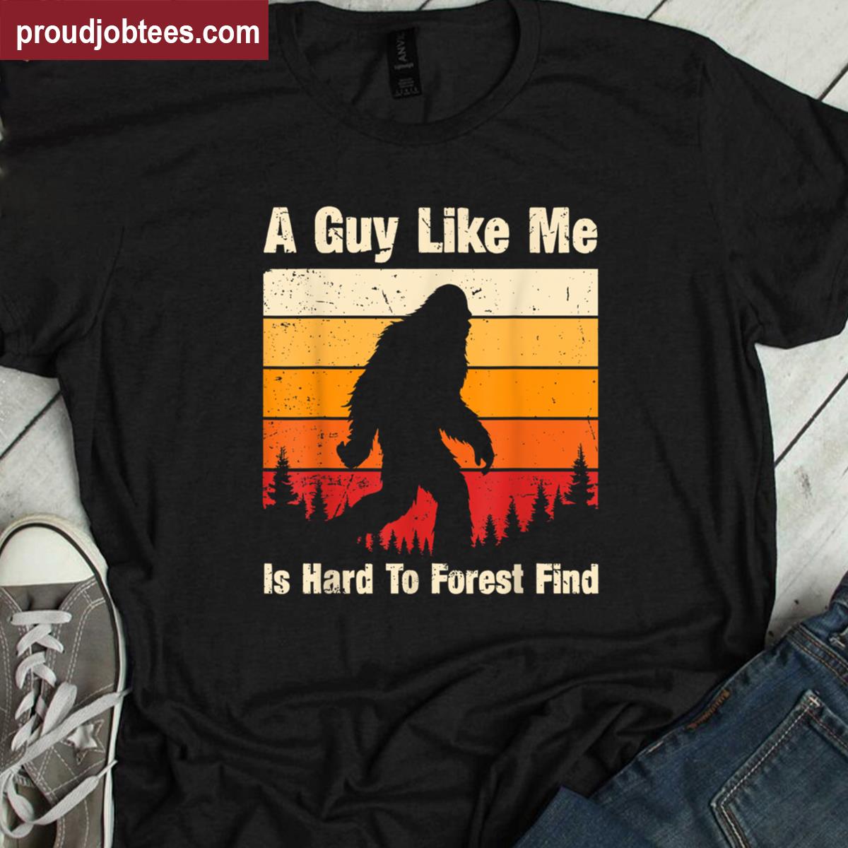 Bigfoot Vintage Style Shirt