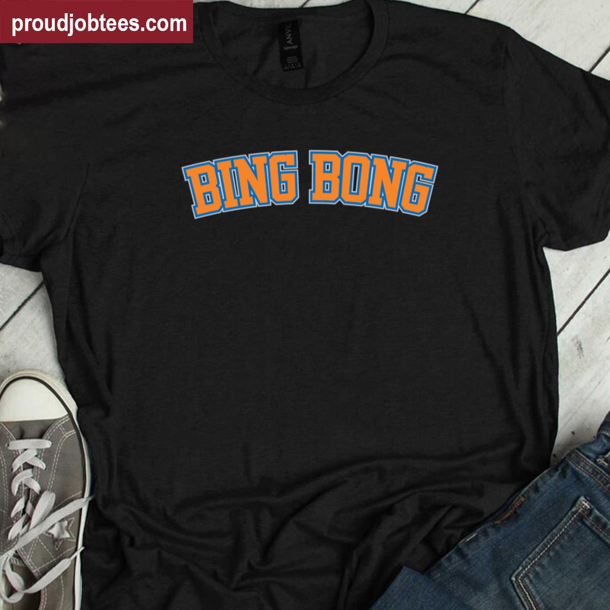 Bing Bong Knicks Apparel Shirt
