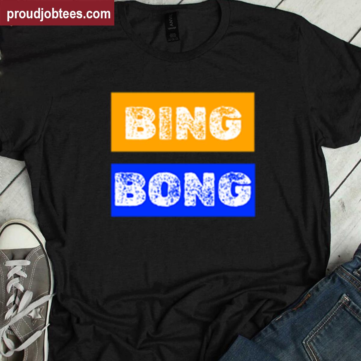 Bing Bong New York Knicks Tee Shirt