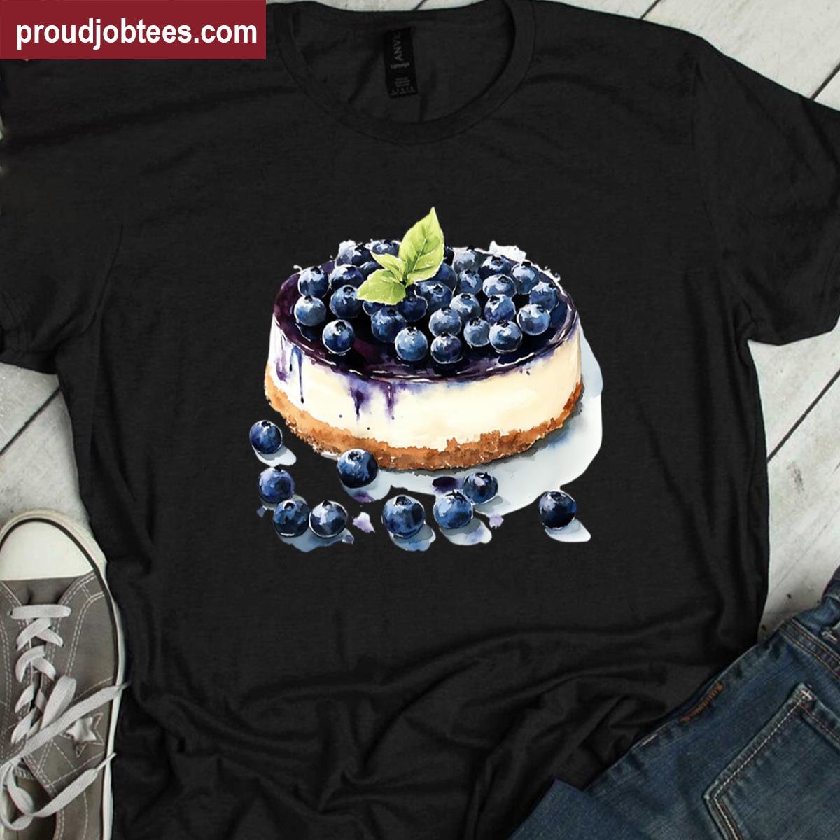 Blueberry Dessert Tee Shirt