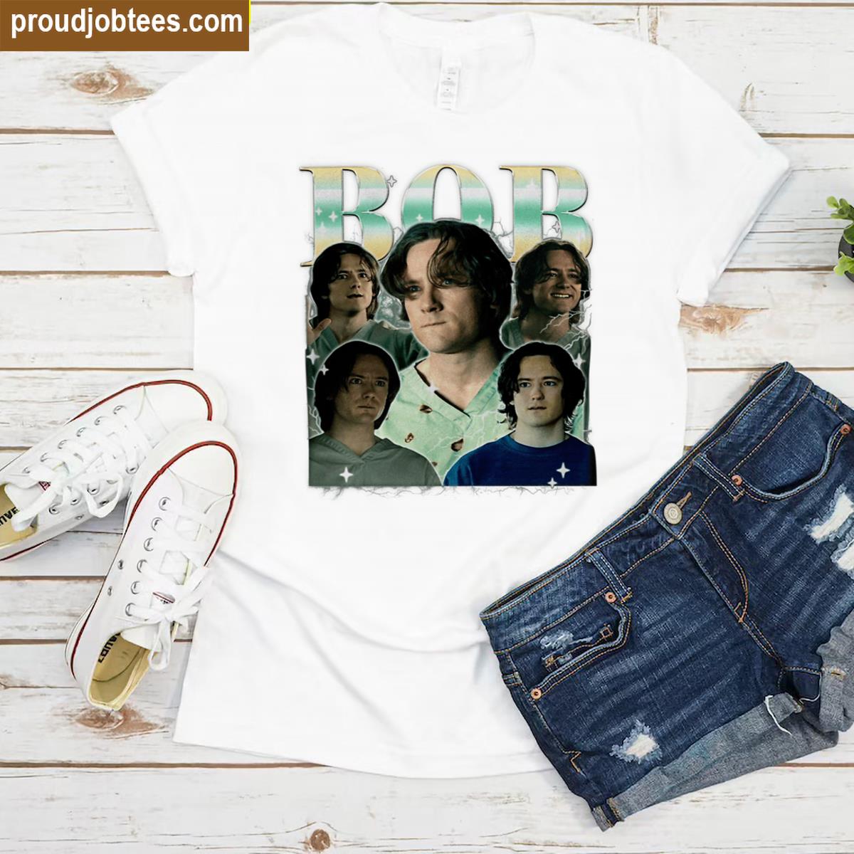 Bob Sentry Superhero Fan Art Tee Shirt