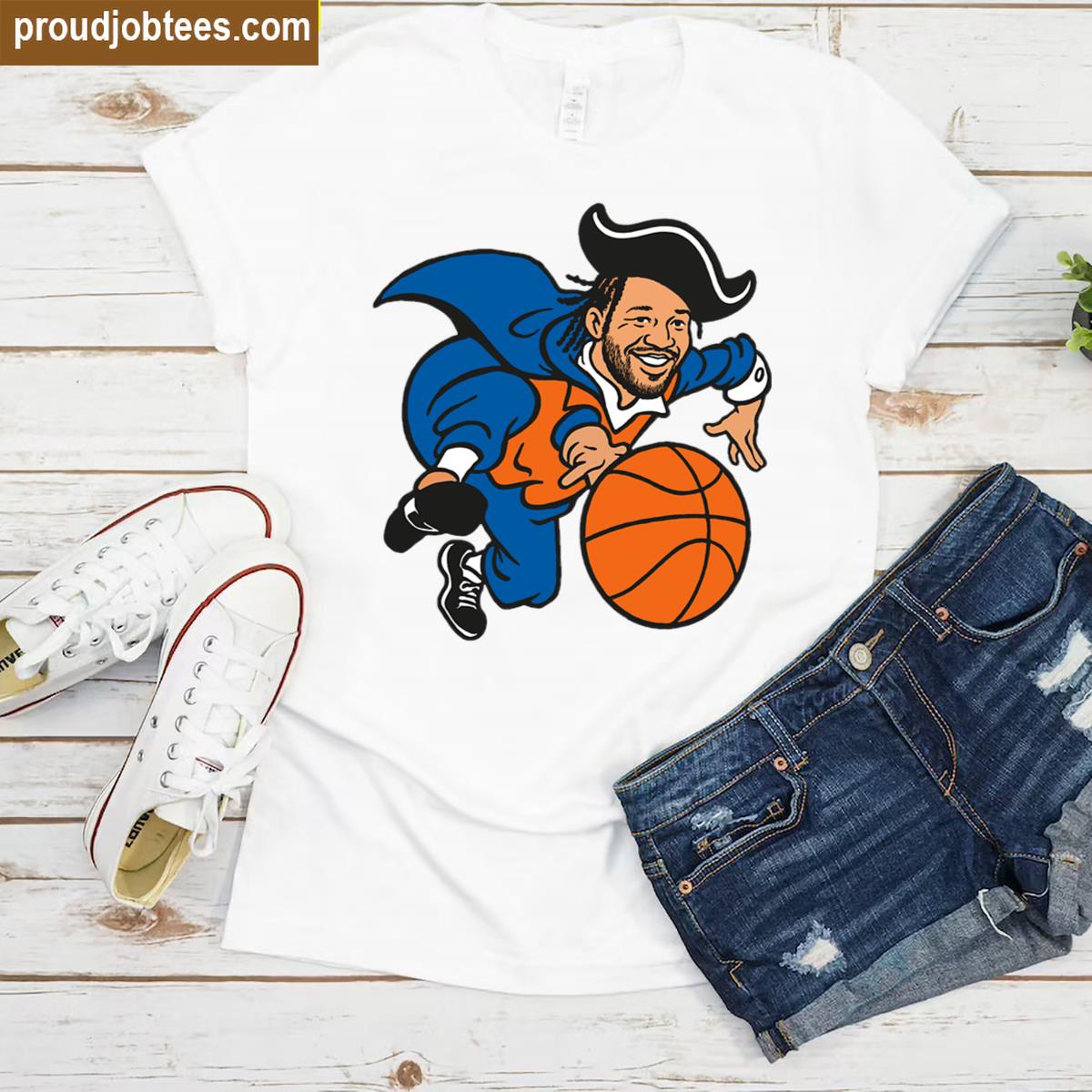 Bocker Brunson Basketball Fan Tee Shirt