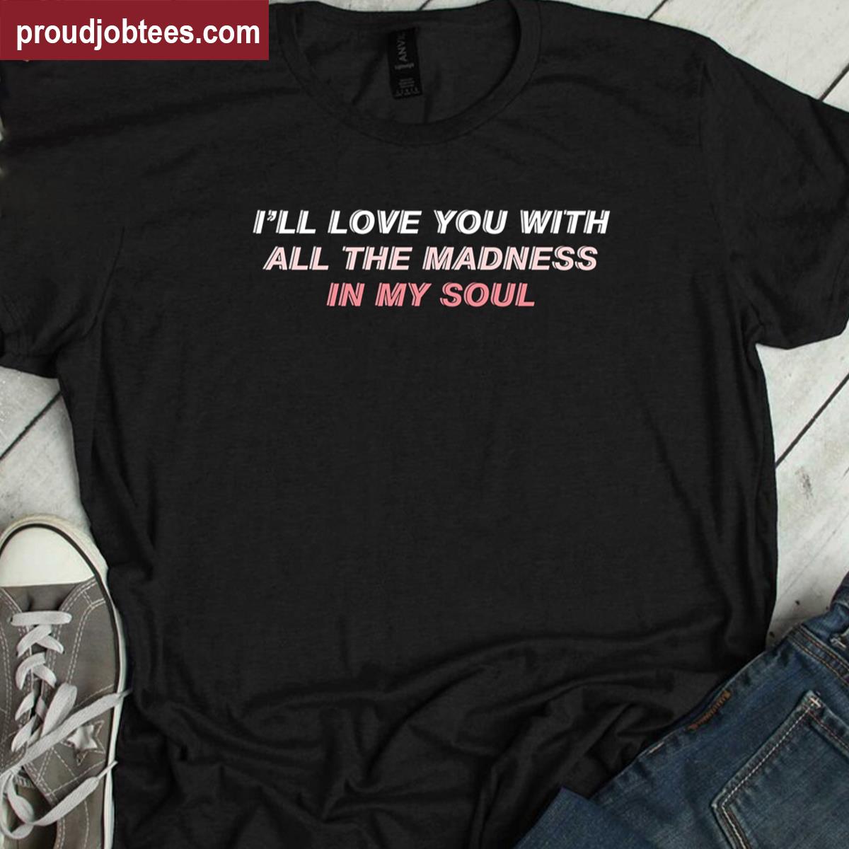 Born To Run Song Lyrics Tee Shirt